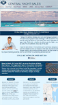 Mobile Screenshot of centralyachts.com